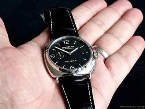 watch snob panerai 388|Insider: Panerai Radiomir Black Seal 3 Days Automatic PAM 388..